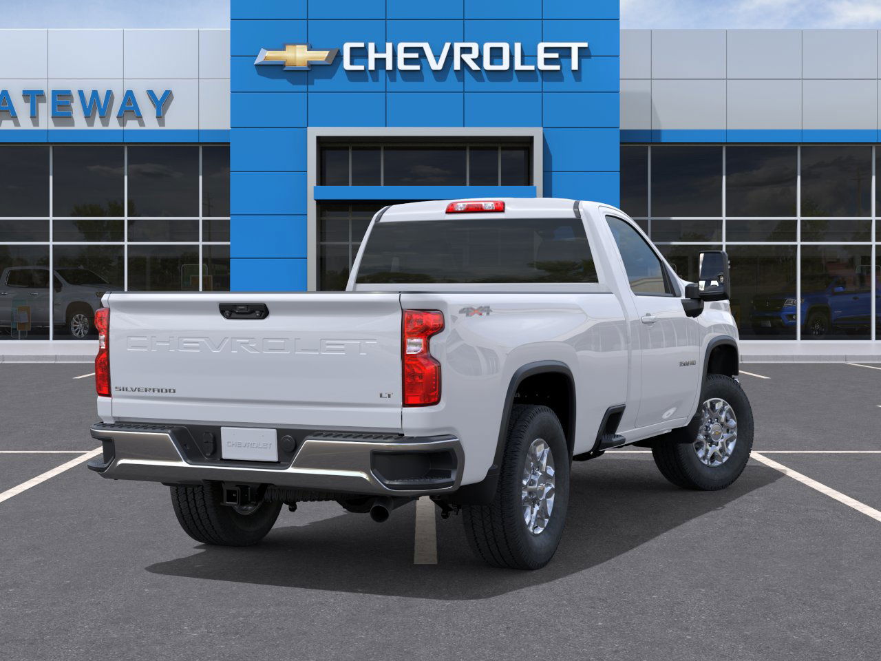2026 Chevrolet Silverado 3500HD LT photo 4