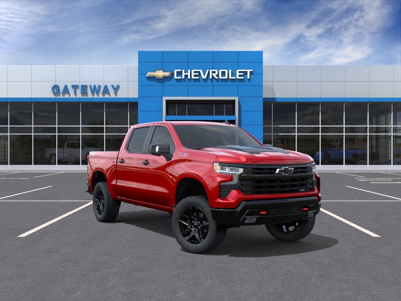 2026 Chevrolet Silverado 1500 LT Trail Boss 4X4 Crew Cab Short Box's photo
