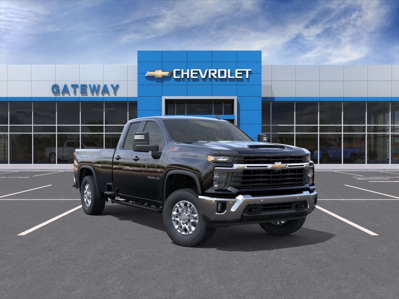 2026 Chevrolet Silverado HD LT 4WD Double Cab Standard Box's photo
