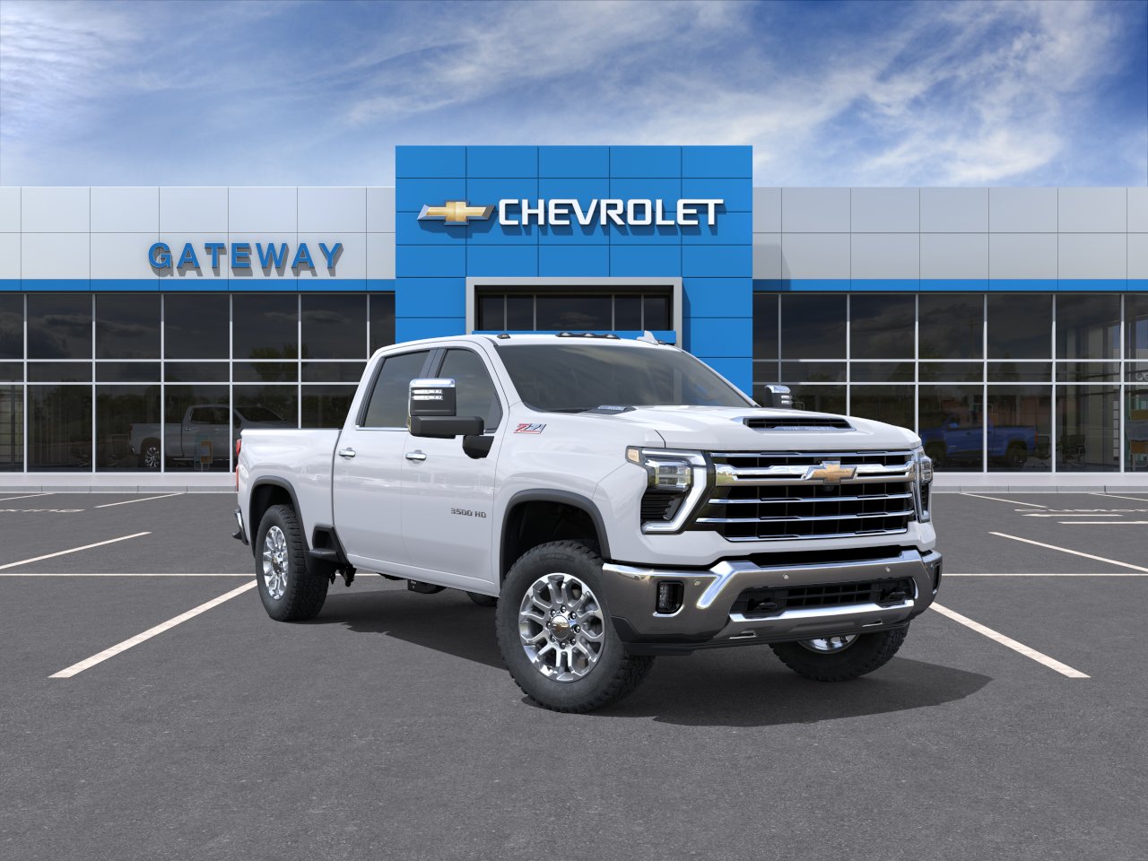 2026 Chevrolet Silverado HD LTZ 4WD Crew Cab Standard Box SRW's photo