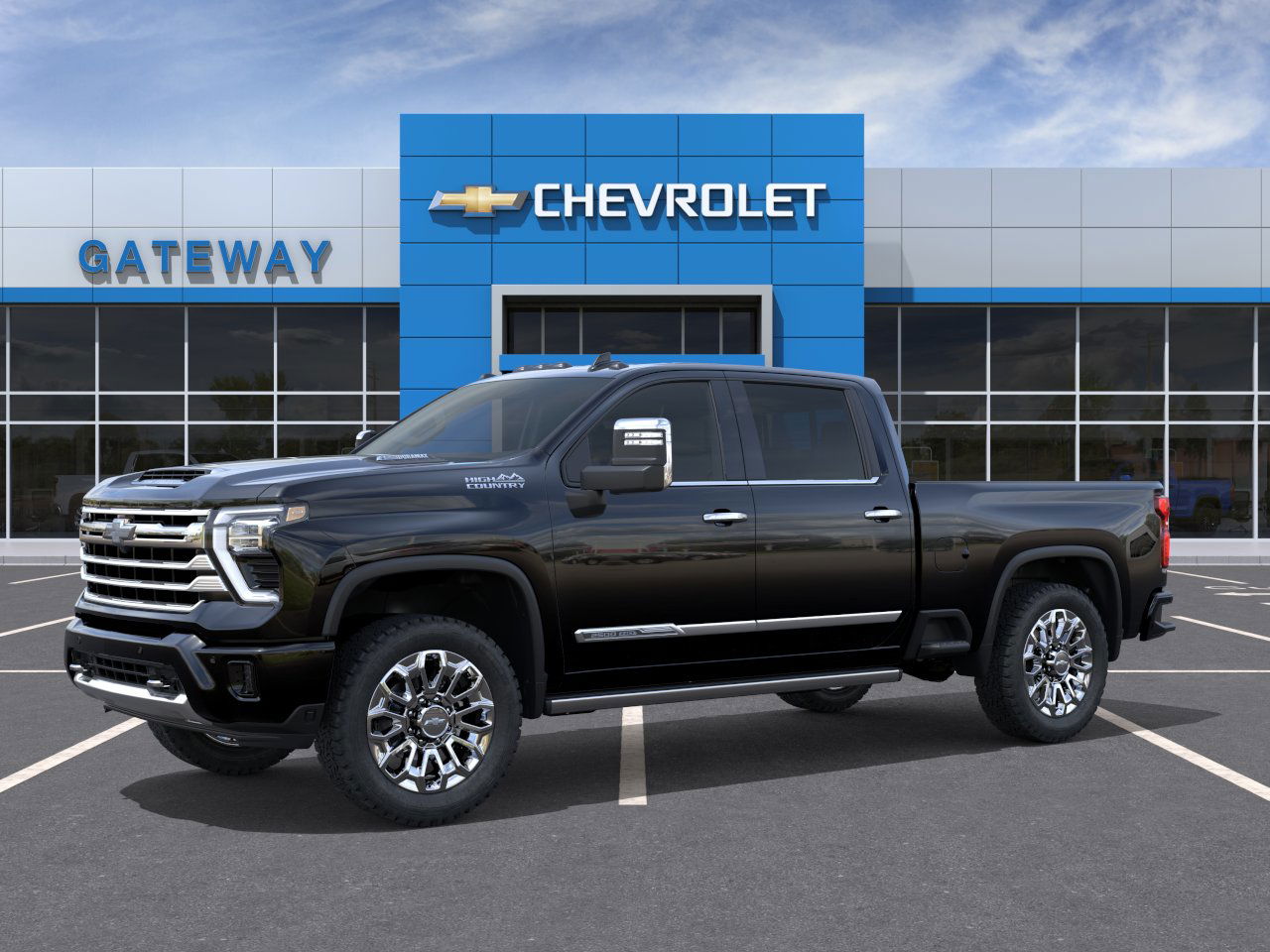 2026 Chevrolet Silverado 2500HD High Country photo 2