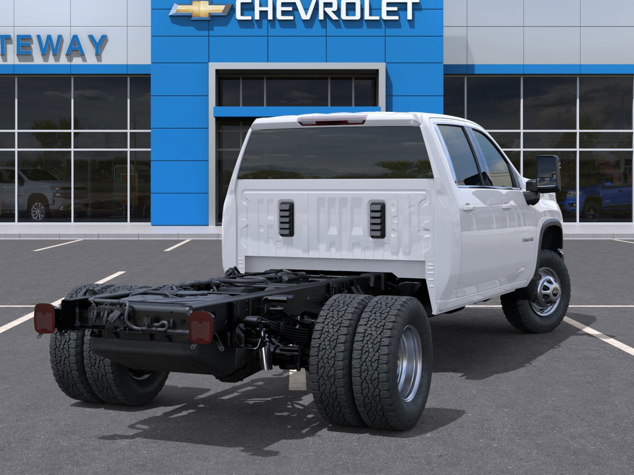 2025 Chevrolet Silverado 3500HD Work Truck photo 4