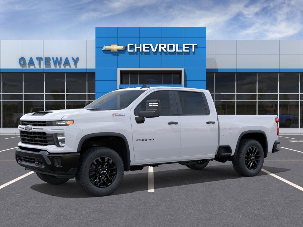 New 2026 Chevrolet Silverado 2500 HD Custom Truck