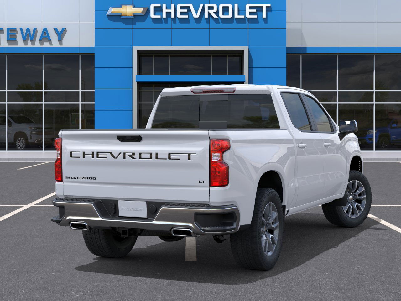 2026 Chevrolet Silverado 1500 LT photo 4