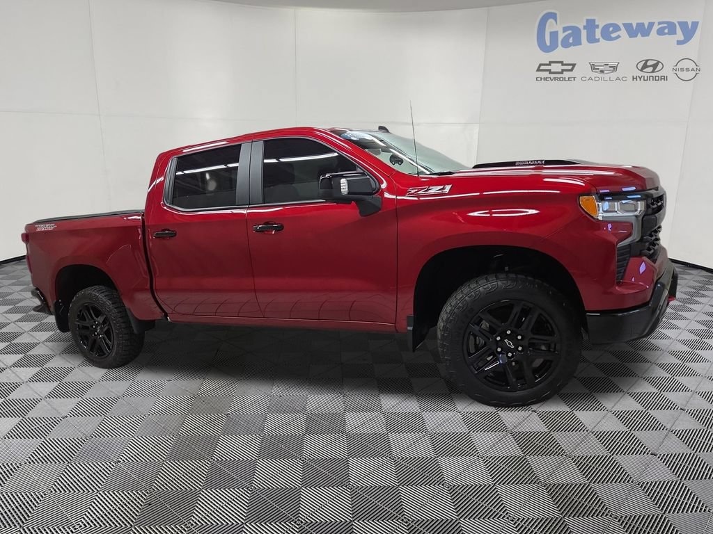 Used 2024 Chevrolet Silverado 1500 LT Trail Boss Truck