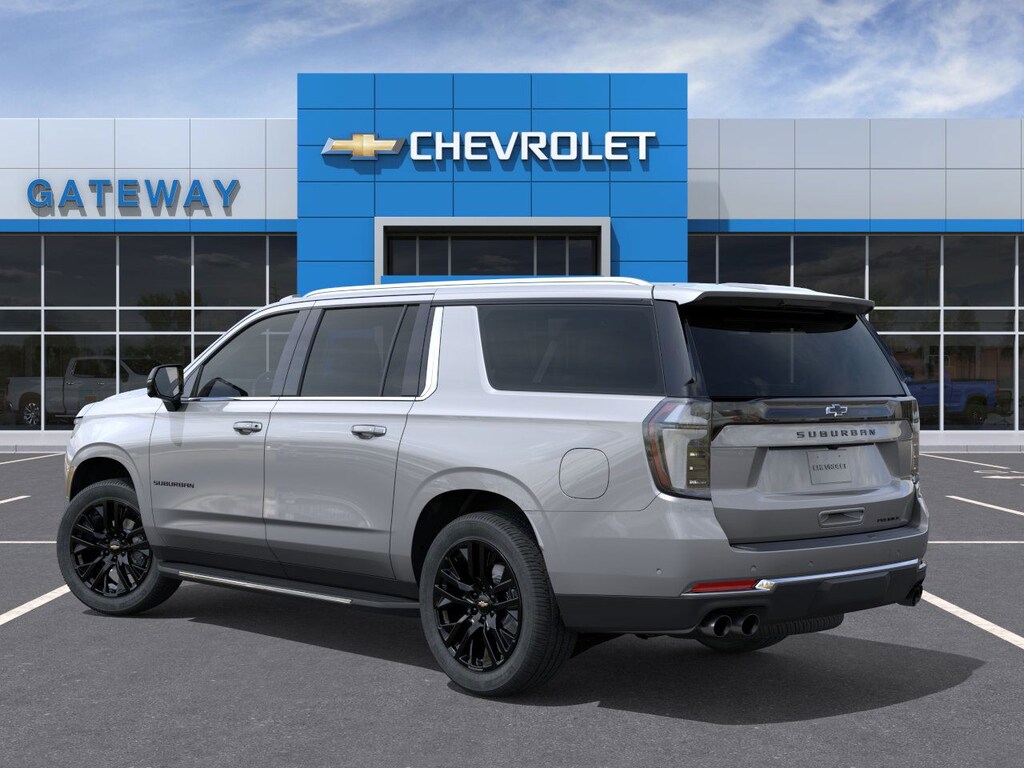 New 2026 Chevrolet Suburban Premier SUV