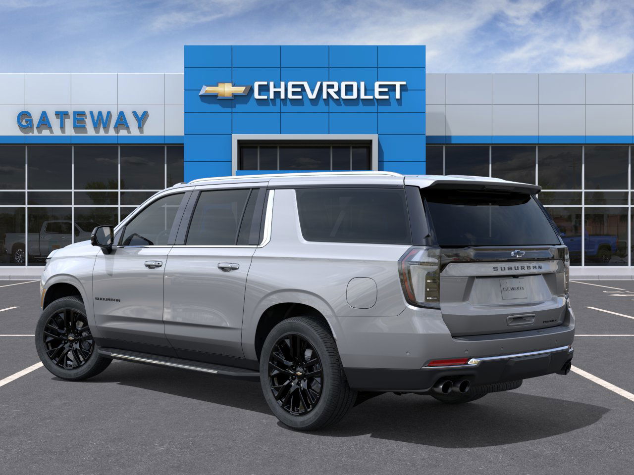 2026 Chevrolet Suburban Premier photo 2