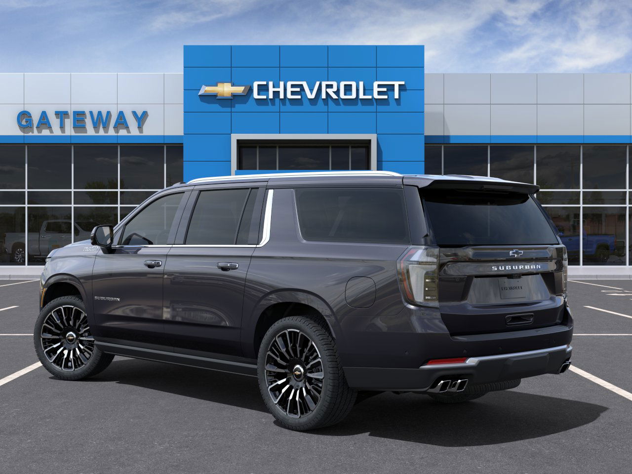 2025 Chevrolet Suburban High Country photo 3
