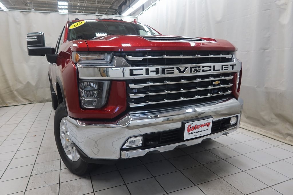 Used 2022 Chevrolet Silverado 2500 HD LTZ Truck