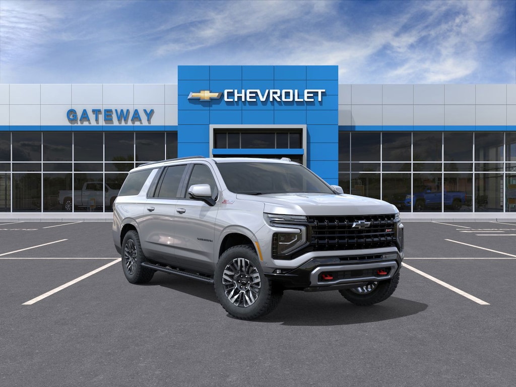 New 2026 Chevrolet Suburban Z71 SUV