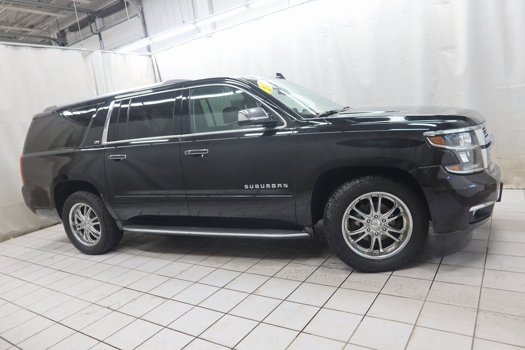 Used 2015 Chevrolet Suburban LTZ SUV