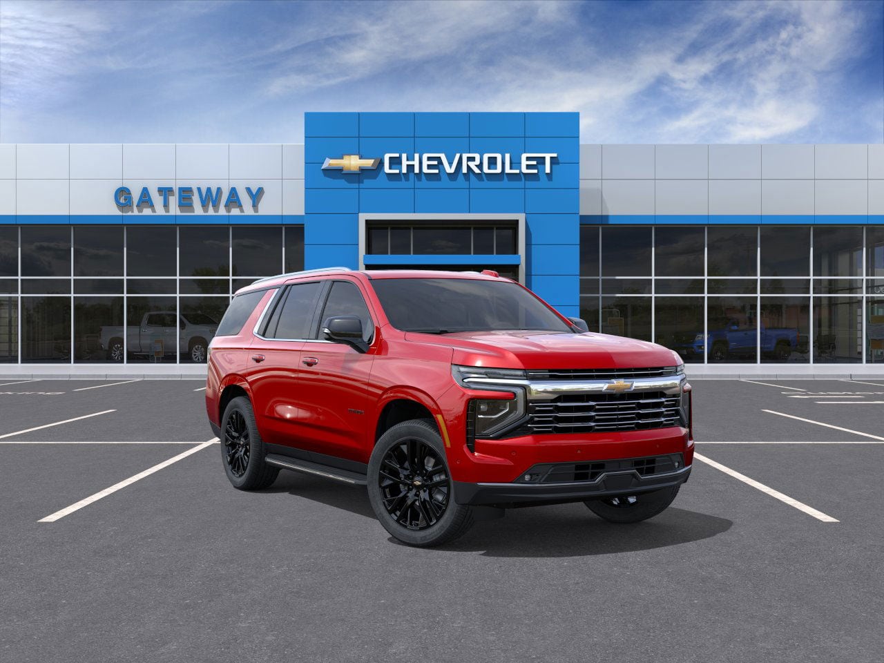 2026 Chevrolet Tahoe Premier's photo