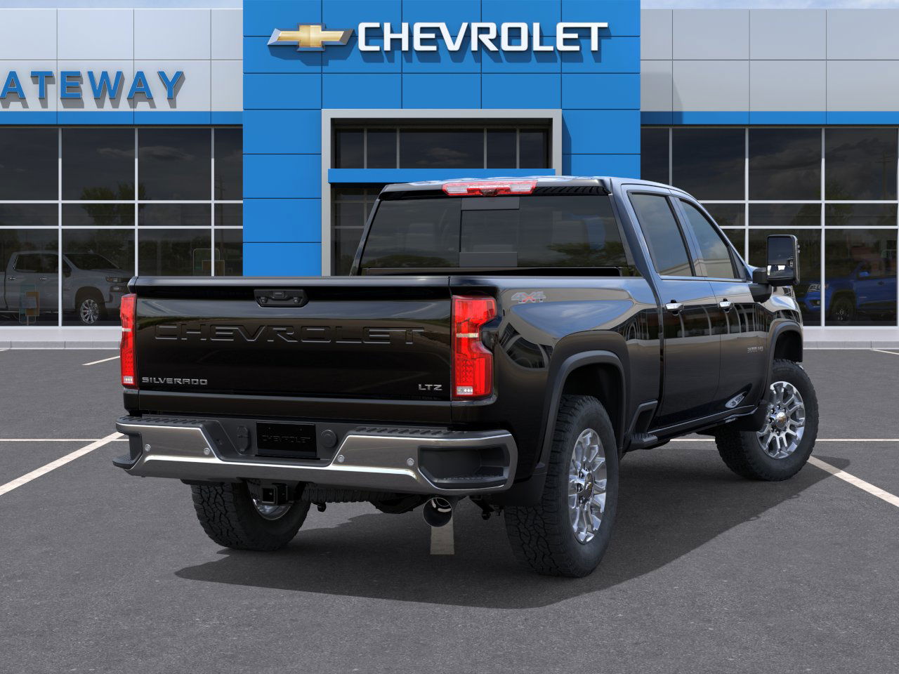 2026 Chevrolet Silverado 3500HD LTZ photo 4