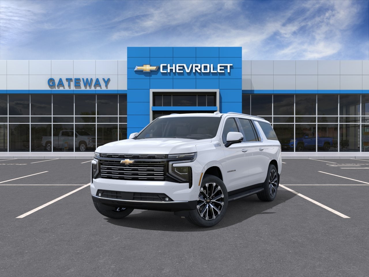 2026 Chevrolet Suburban High Country - Photo 8