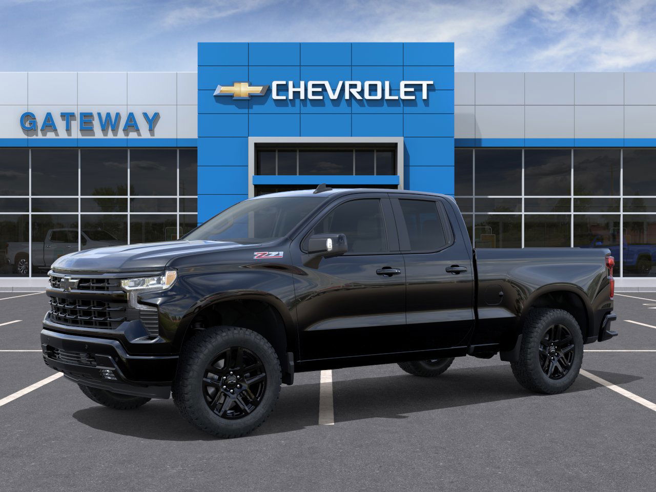 2026 Chevrolet Silverado 1500 RST photo 2