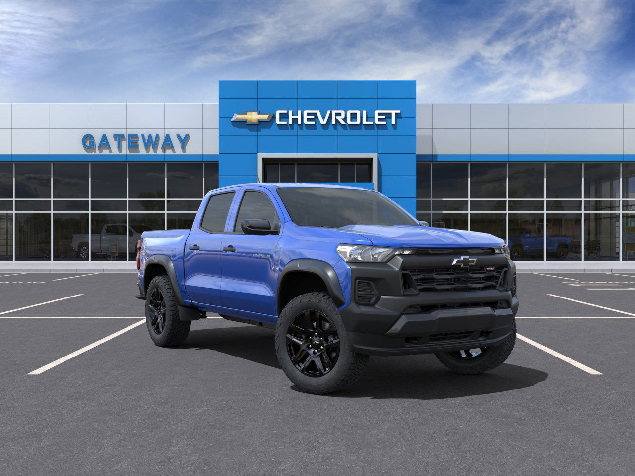 2025 Chevrolet Colorado Truck 