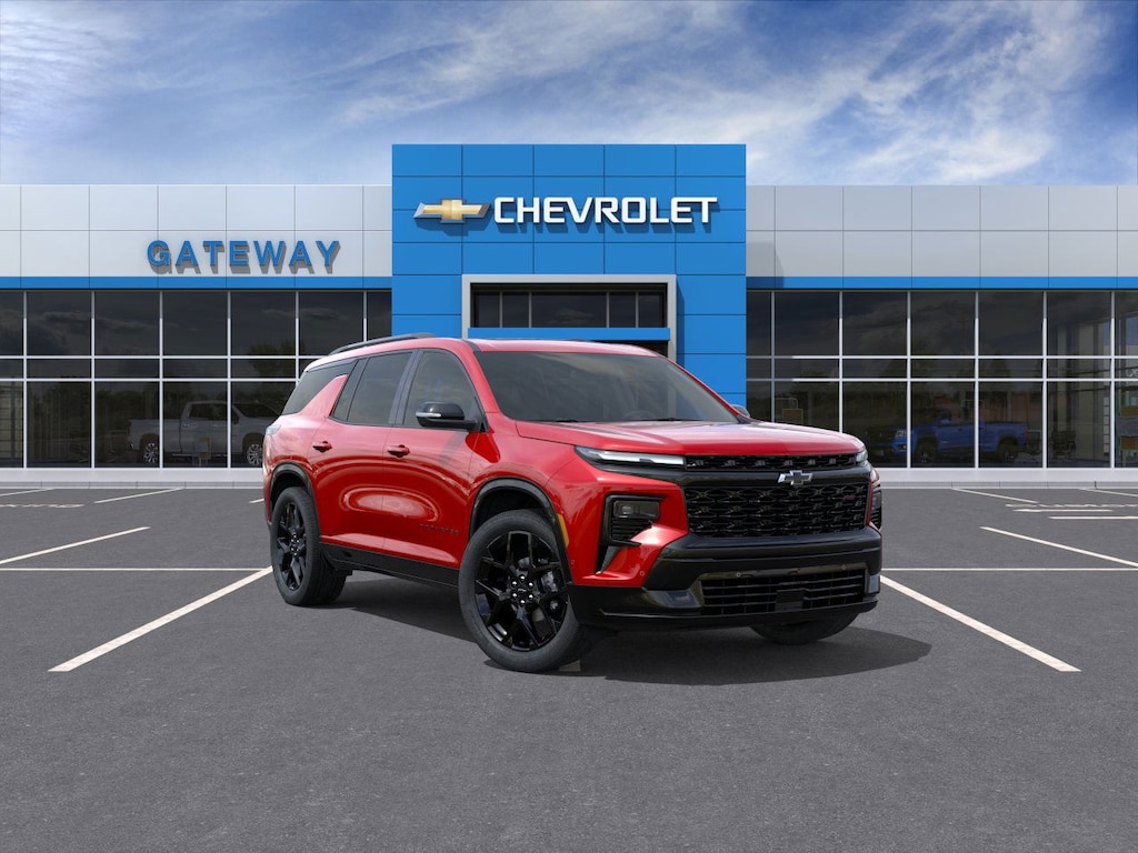 New 2026 Chevrolet Traverse RS SUV