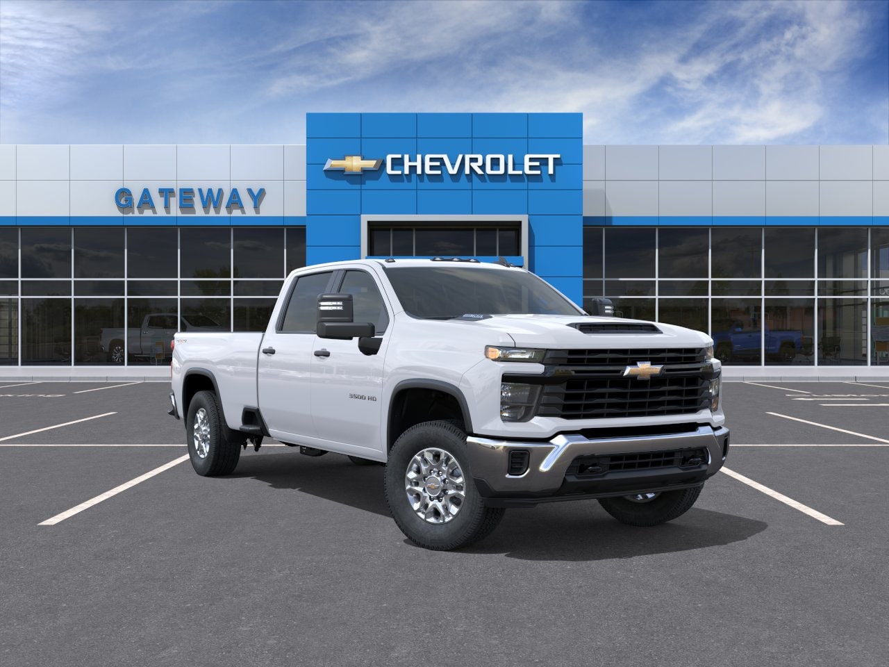 2026 Chevrolet Silverado HD Work Truck 4WD Crew Cab Long Box SRW's photo