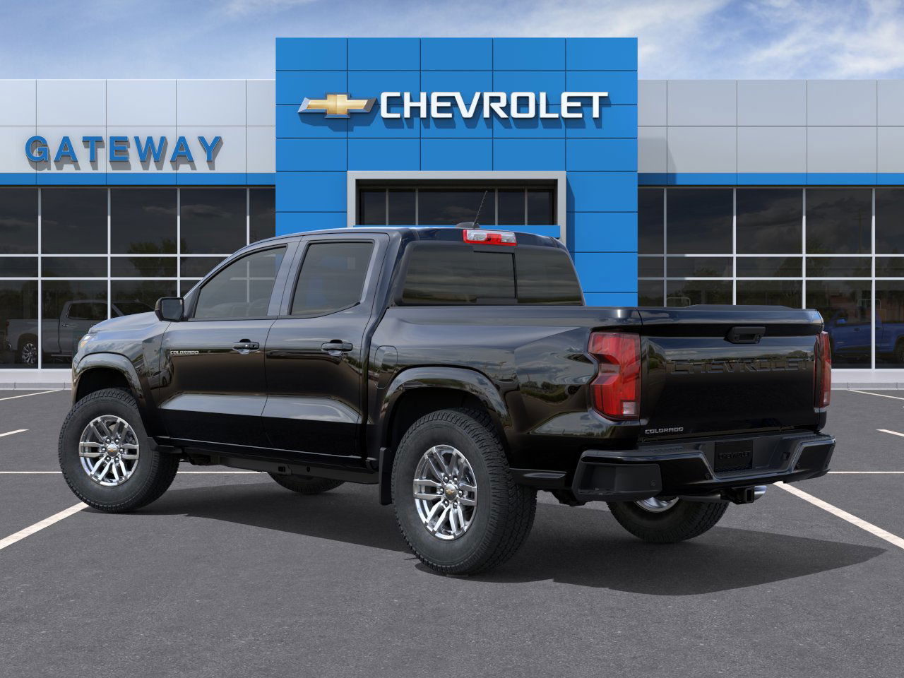 2026 Chevrolet Colorado LT photo 3