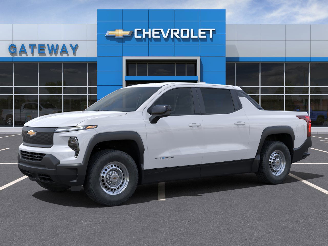 2025 Chevrolet Silverado EV Work Truck photo 2
