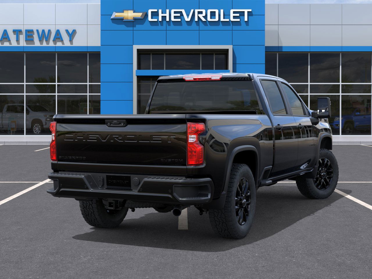 2026 Chevrolet Silverado 2500HD Custom photo 4