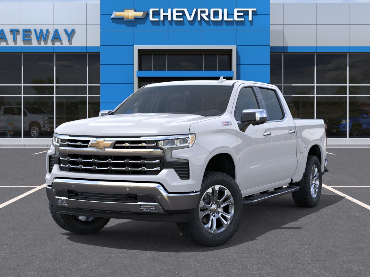 2026 Chevrolet Silverado 1500 LTZ - Photo 6
