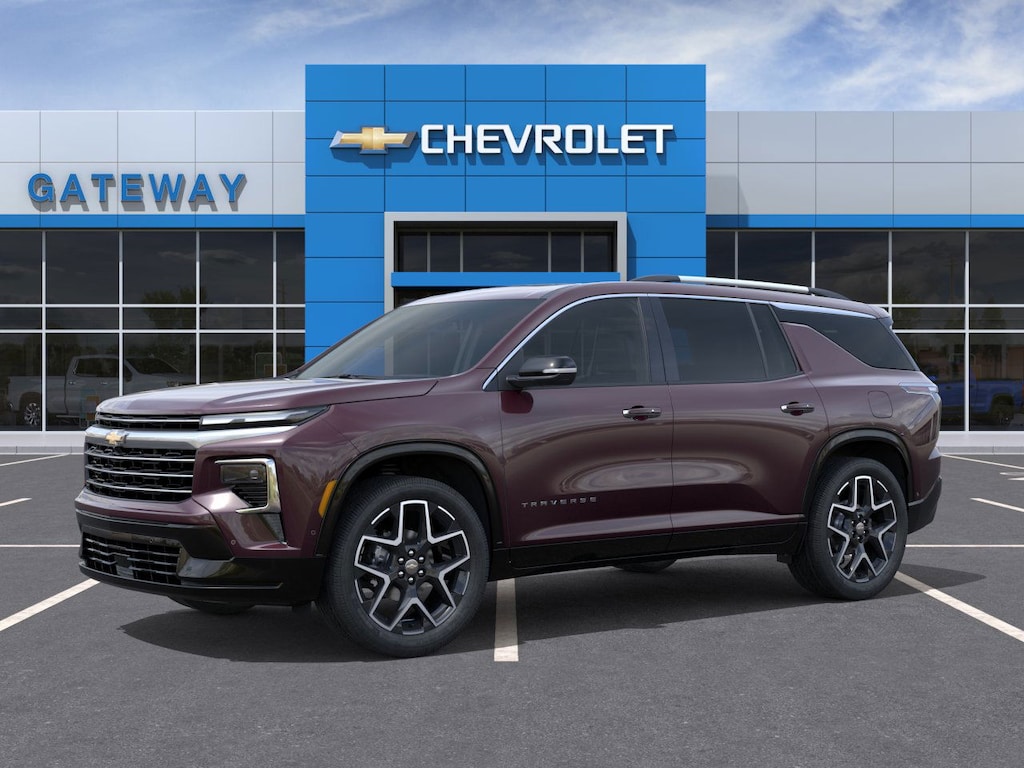 New 2026 Chevrolet Traverse High Country SUV