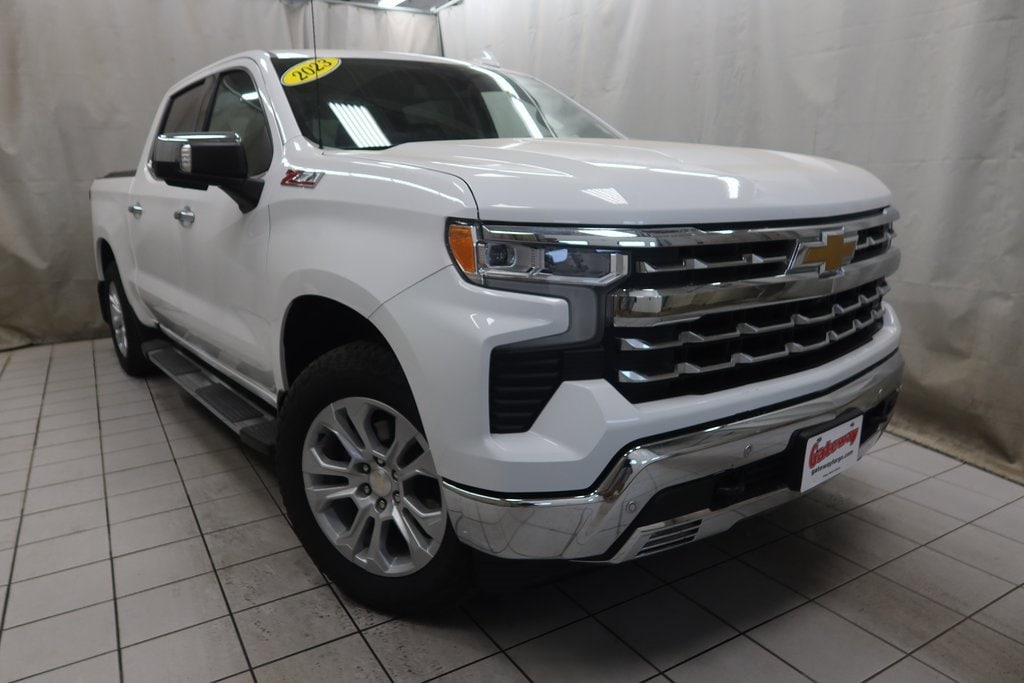 Used 2023 Chevrolet Silverado 1500 LTZ Truck