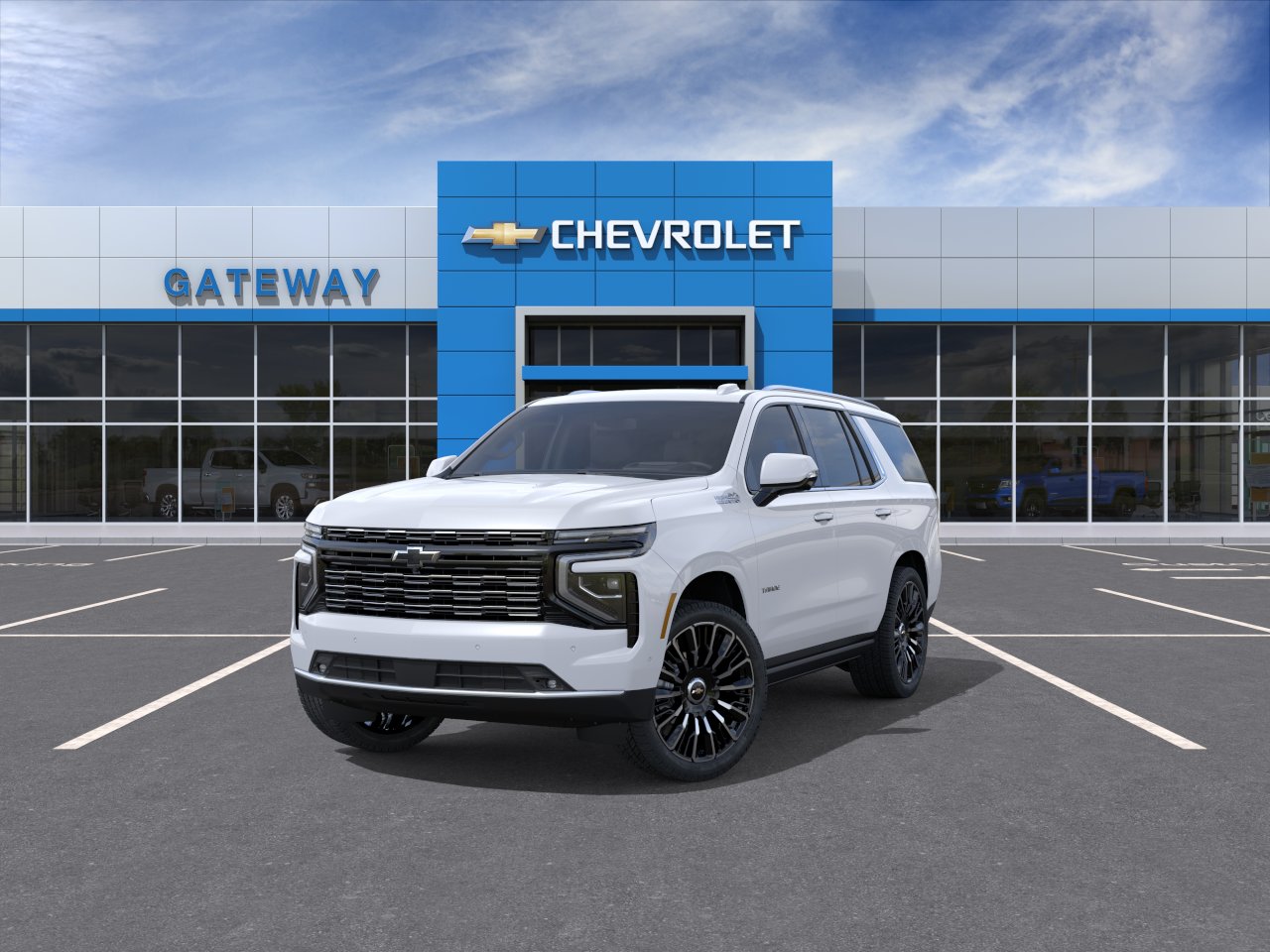 2027 Chevrolet Tahoe High Country - Photo 8