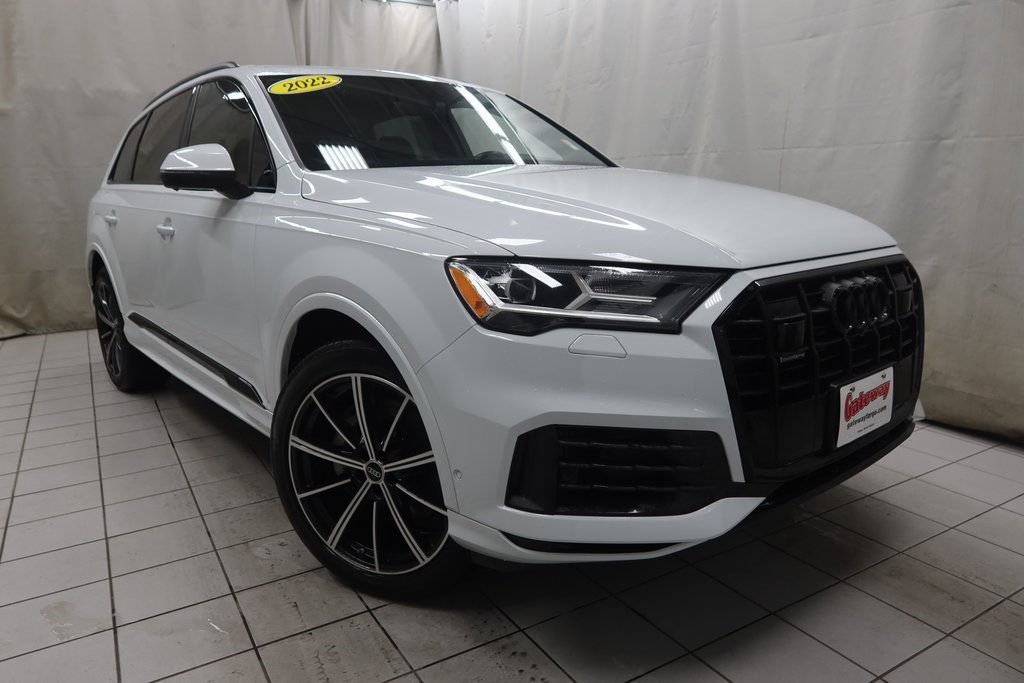 2022 Audi Q7 Premium Plus photo 3
