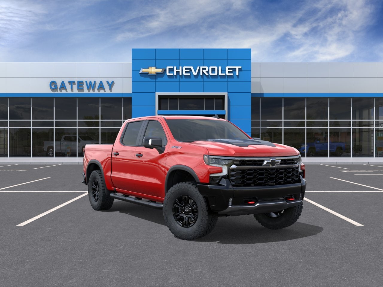 2026 Chevrolet Silverado 1500 ZR2 4X4 Crew Cab Short Box's photo