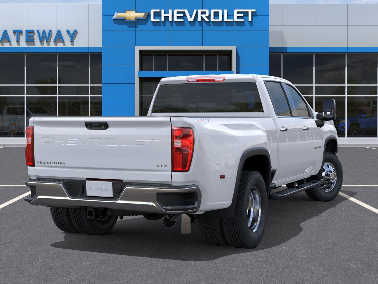 2026 Chevrolet Silverado 3500HD LTZ photo 4