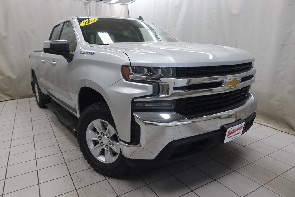 Used 2020 Chevrolet Silverado 1500 LT Truck