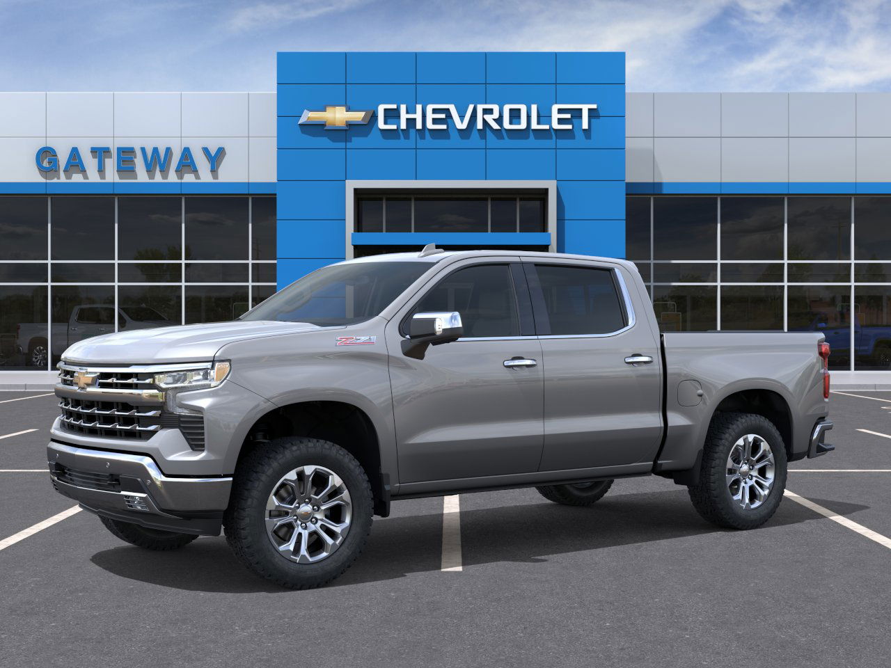 2026 Chevrolet Silverado 1500 LTZ photo 2