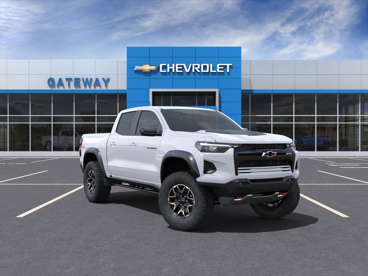 2025 Chevrolet Colorado Truck 