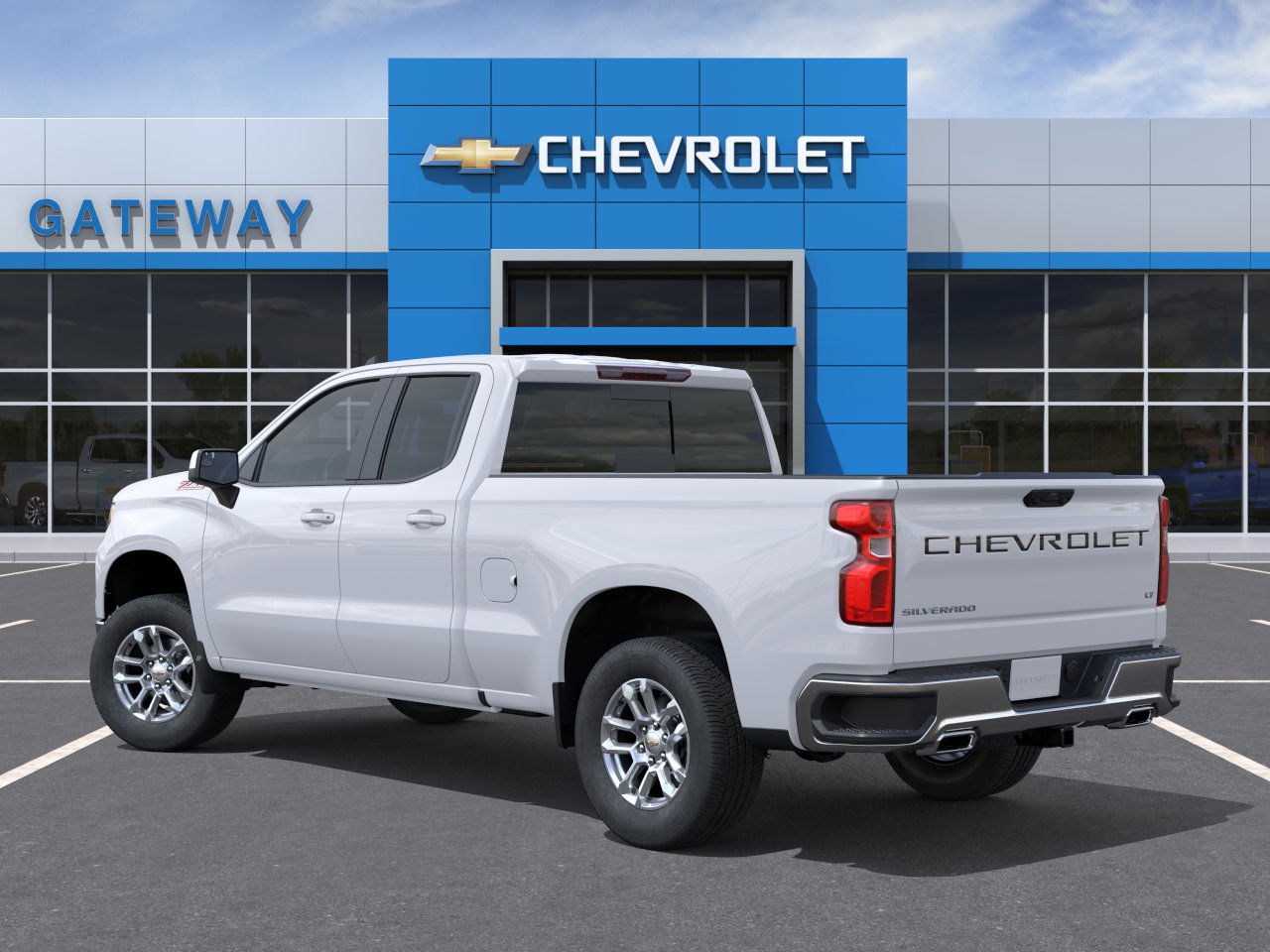 2026 Chevrolet Silverado 1500 LT photo 3