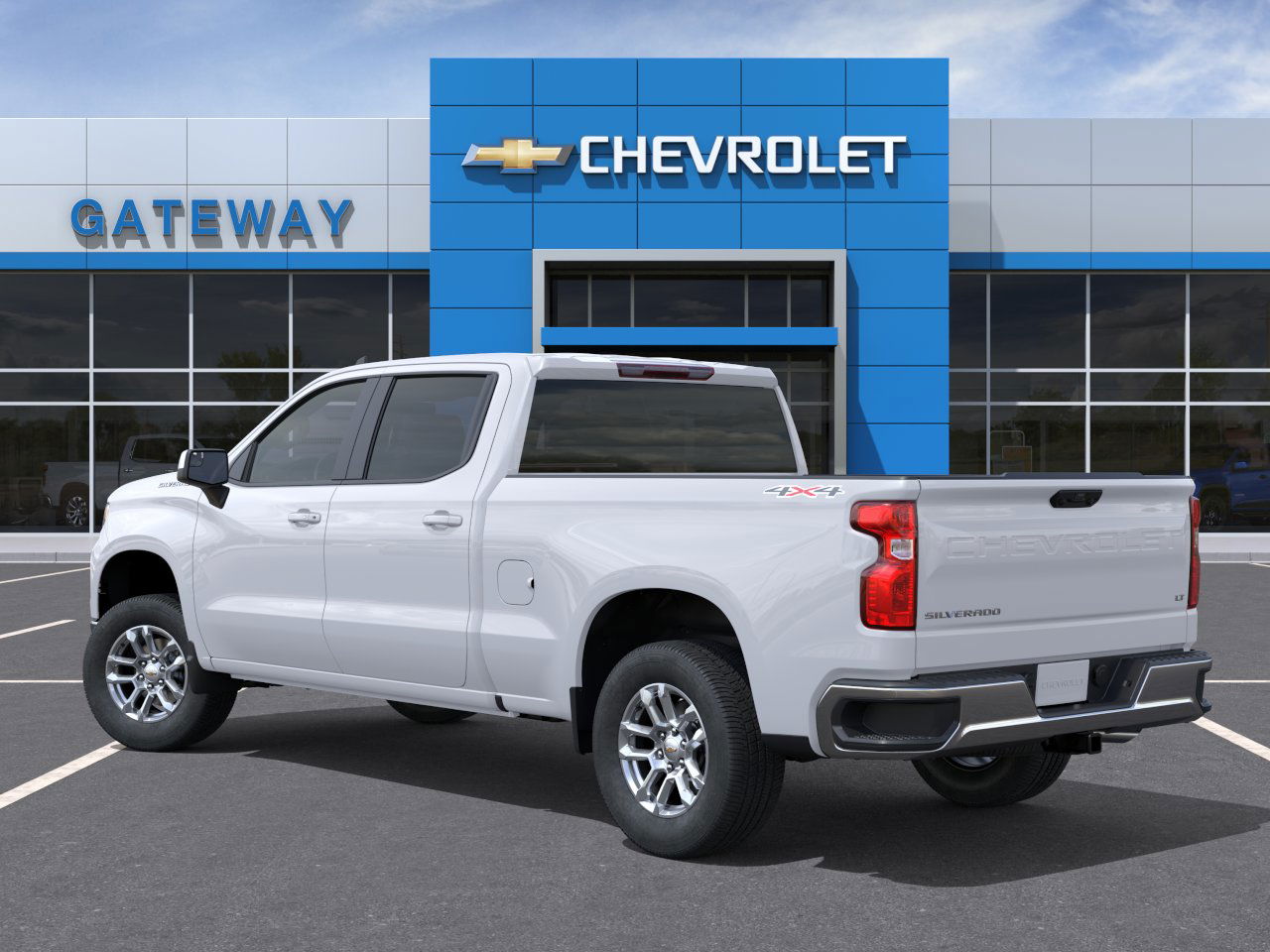 2026 Chevrolet Silverado 1500 LT photo 3
