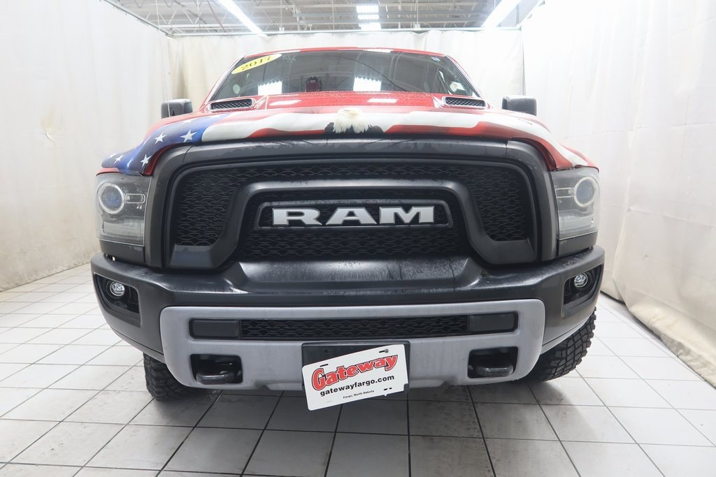 Used 2017 Ram 1500 Rebel