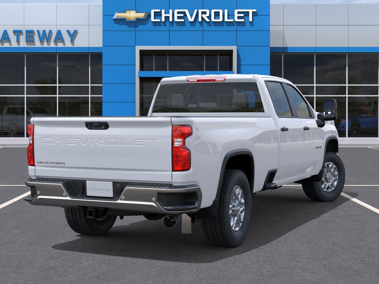 2026 Chevrolet Silverado 3500HD Work Truck photo 4