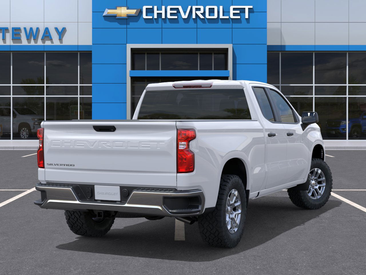 2026 Chevrolet Silverado 1500 Work Truck photo 4