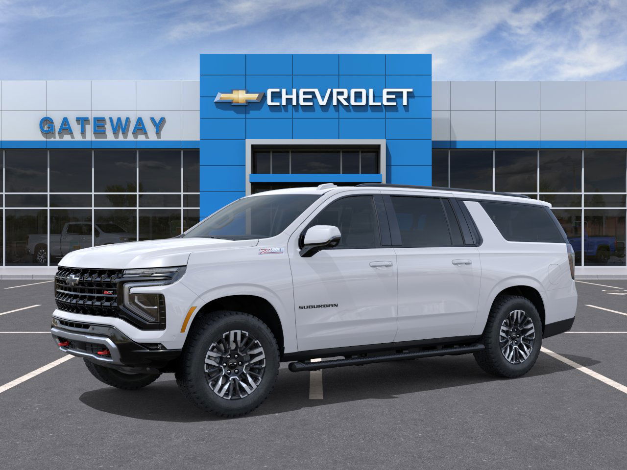 2026 Chevrolet Suburban Z71 photo 2