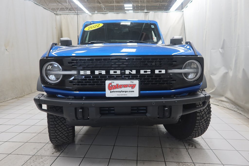 2022 Ford Bronco Base photo 4