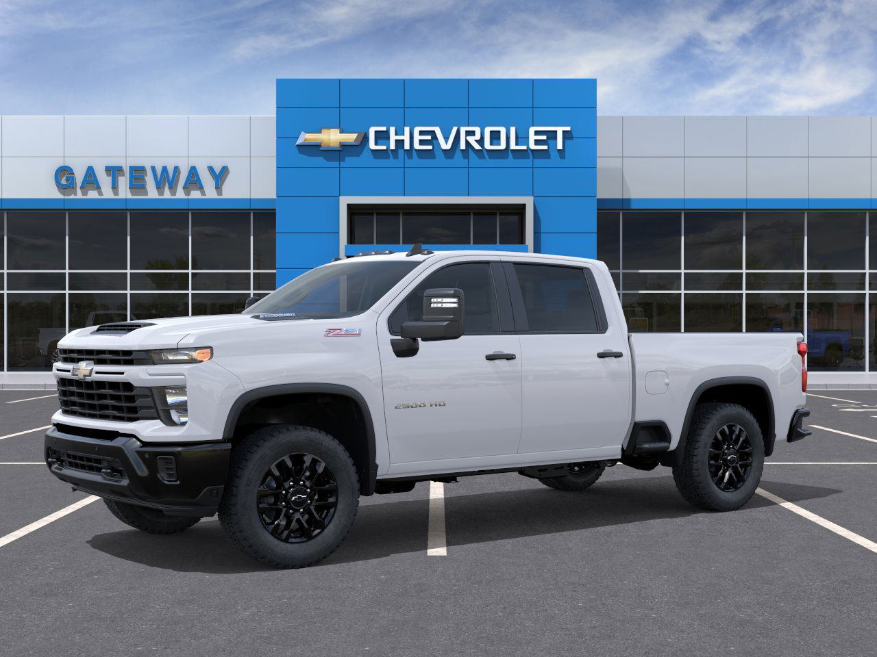 2025 Chevrolet Silverado 2500HD Custom photo 2
