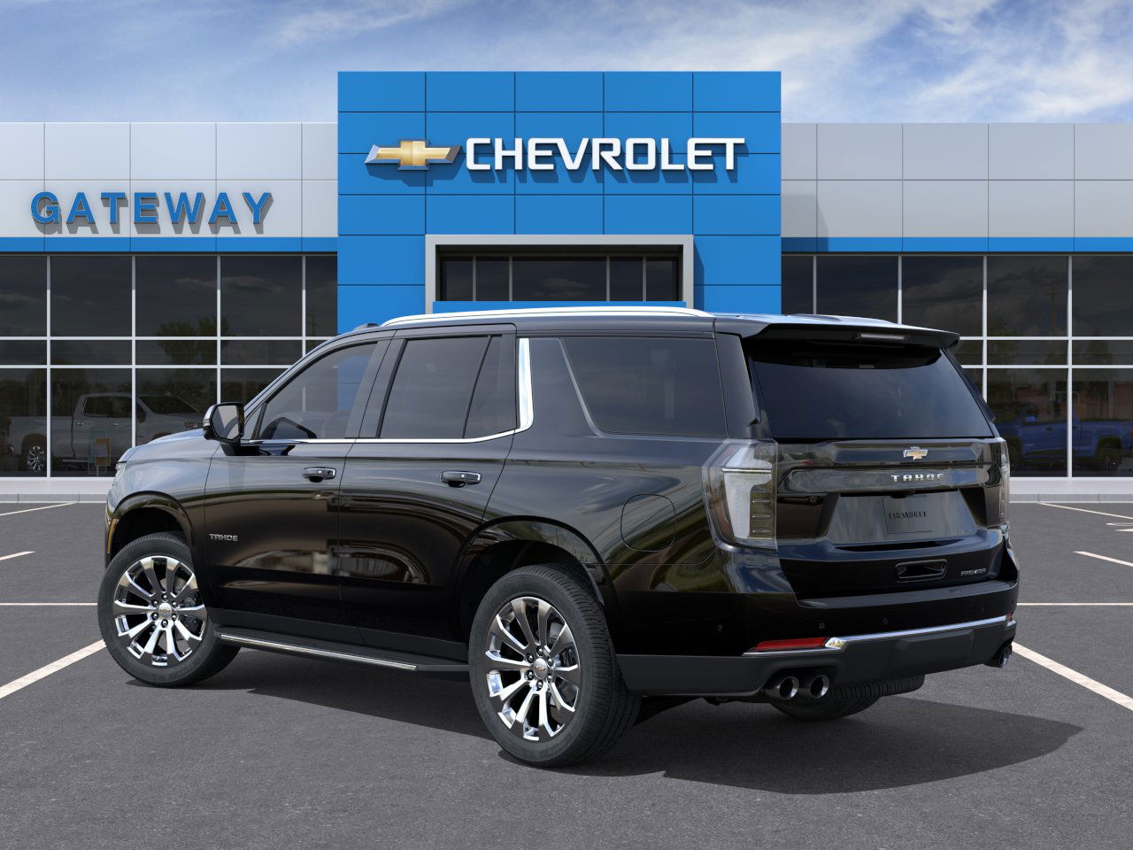 2025 Chevrolet Tahoe Premier photo 3