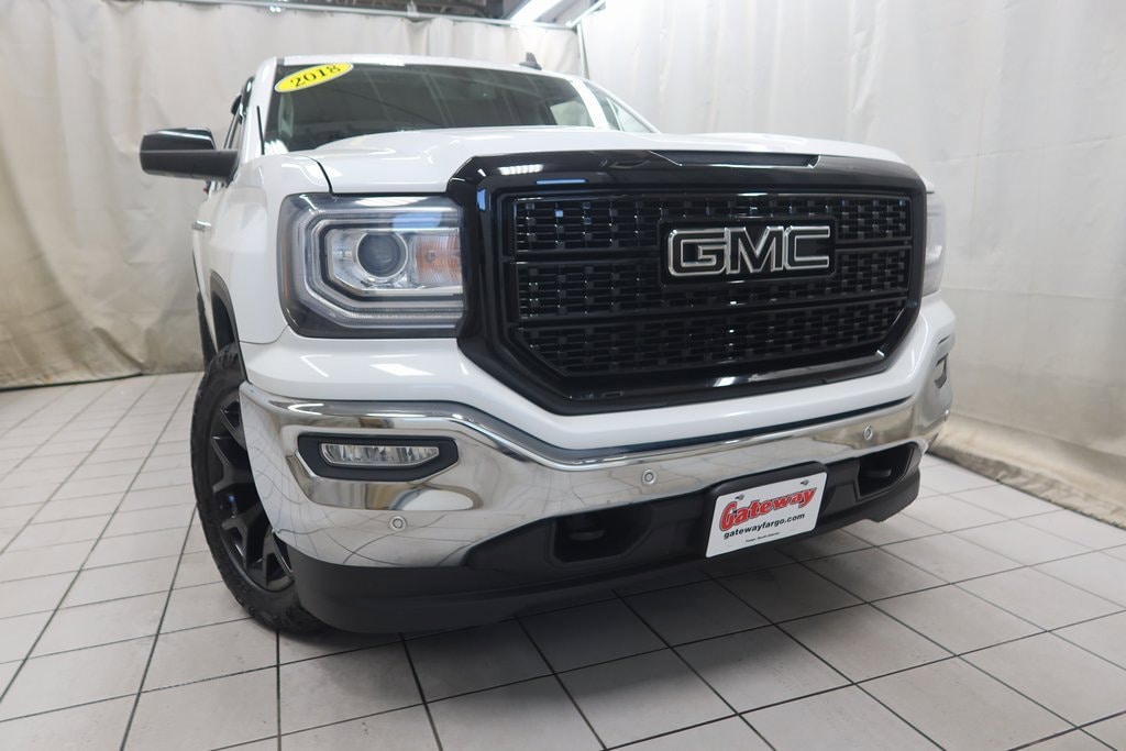 Used 2018 GMC Sierra 1500 SLT Truck