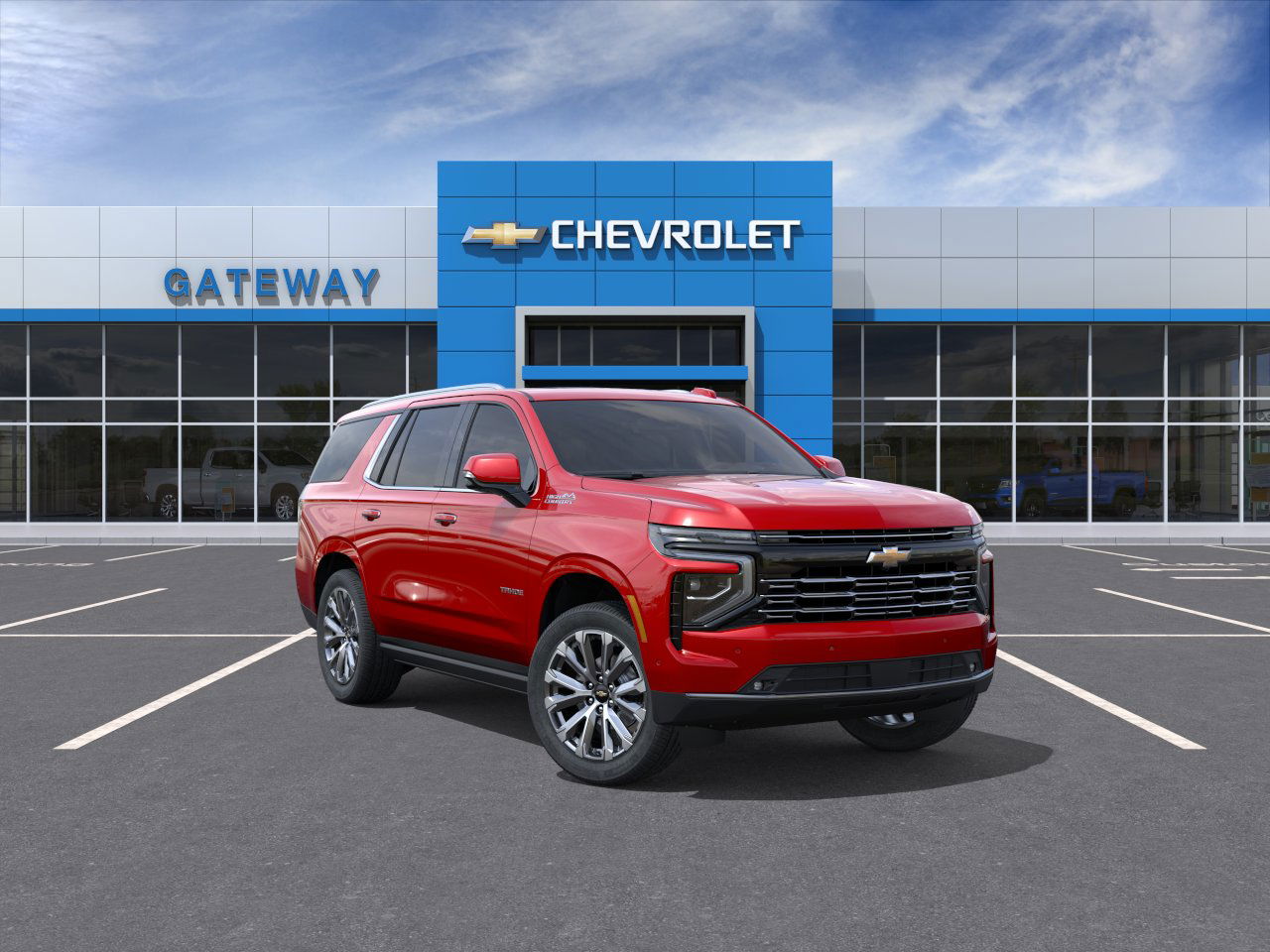 2026 Chevrolet Tahoe High Country's photo