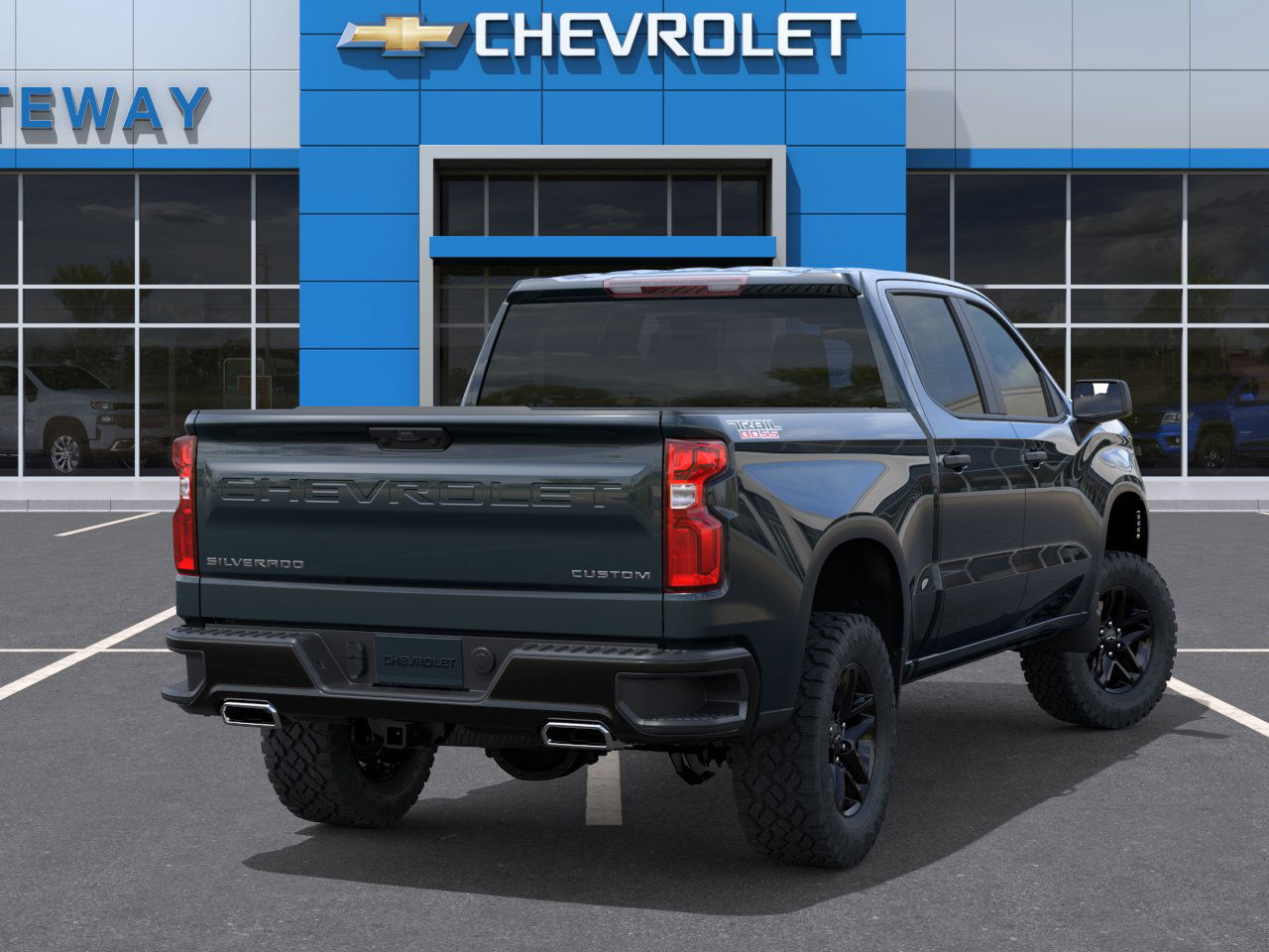 2026 Chevrolet Silverado 1500 Custom Trail Boss photo 3
