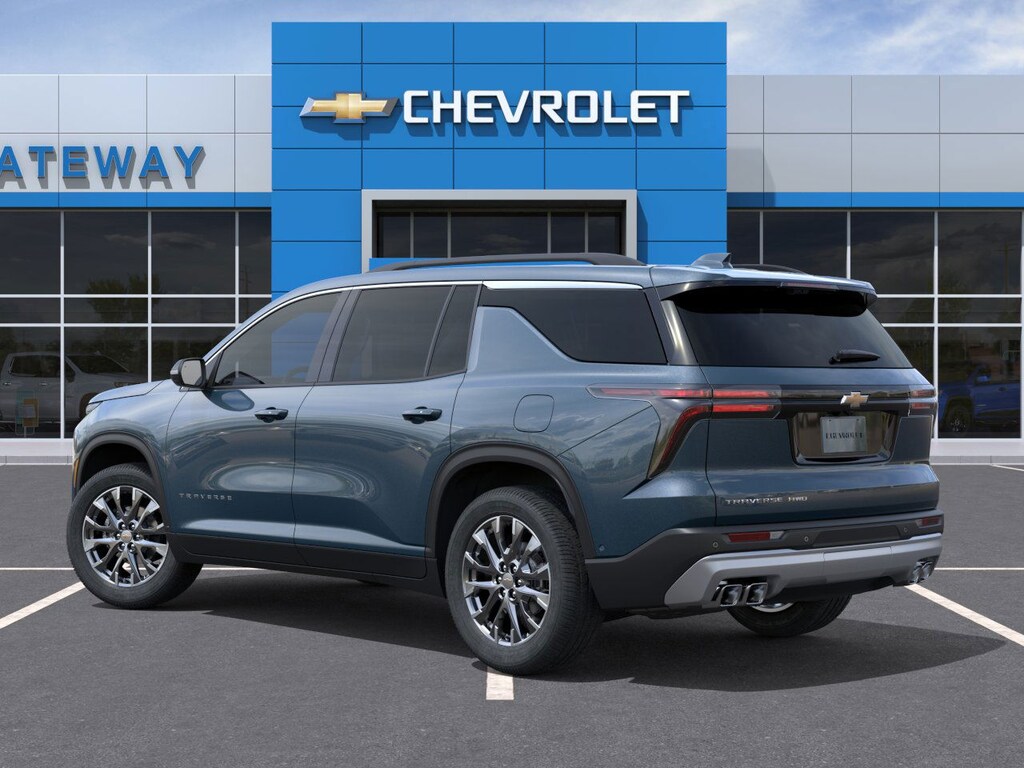 New 2026 Chevrolet Traverse LT SUV