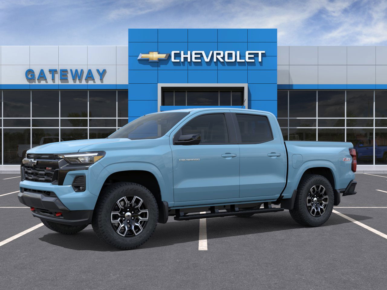 2026 Chevrolet Colorado Z71 photo 2