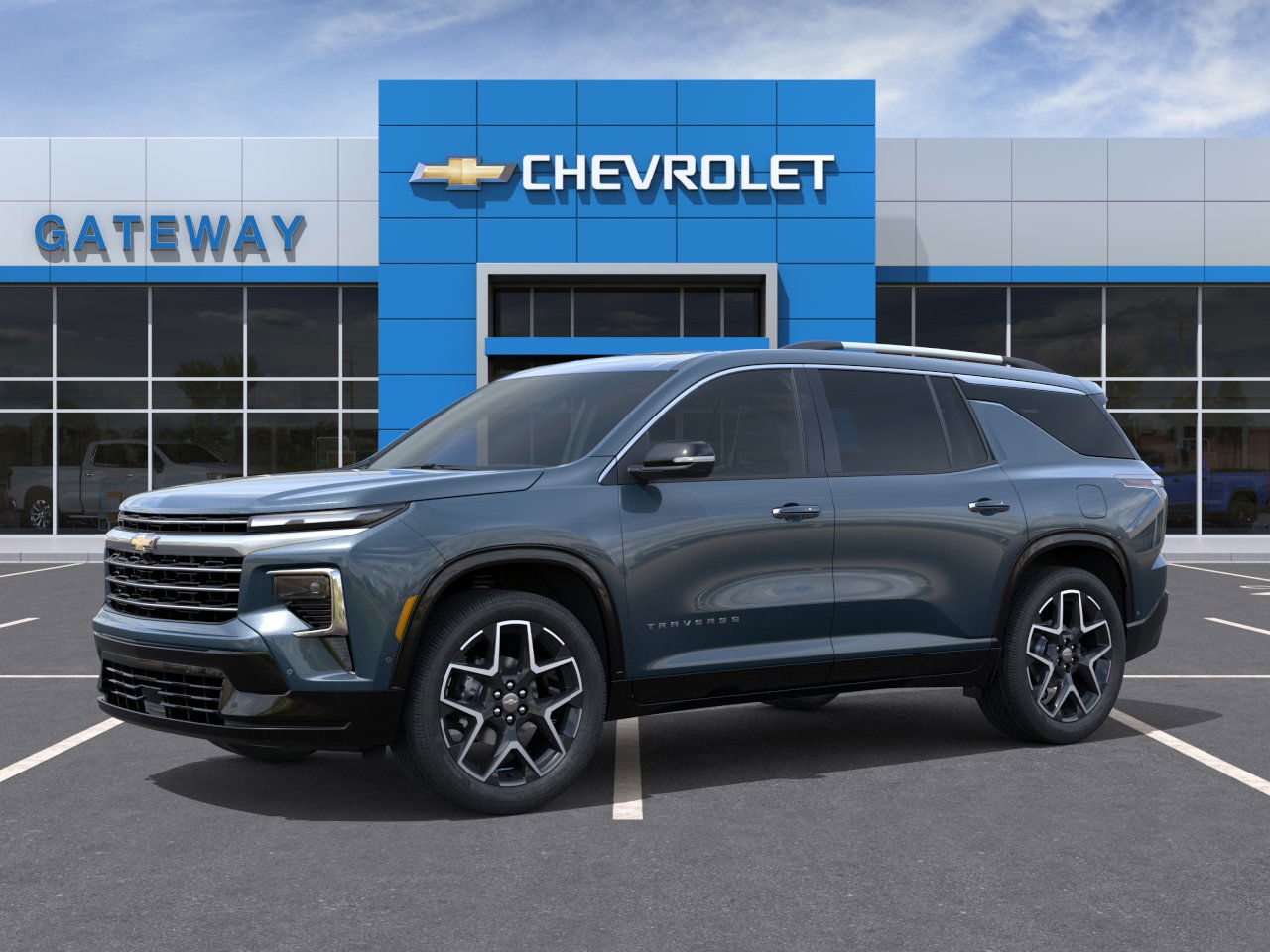 2026 Chevrolet Traverse High Country photo 2